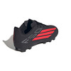 F50 CLUB FG/MG J BLACK/RED/BLACK