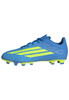 F50 CLUB FG/MG J BLUE/YELLOW/AQUA