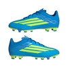 F50 CLUB FG/MG J BLUE/YELLOW/AQUA