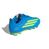 F50 CLUB FG/MG J BLUE/YELLOW/AQUA