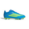 F50 CLUB FG/MG J BLUE/YELLOW/AQUA