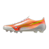 MIZUNO ALPHA III ELITE FG WHITE/ORANGE/GREEN