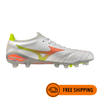 MORELIA NEO V BETA ELITE FG WHITE/ORANGE/GREEN
