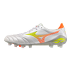 MORELIA NEO V ELITE FG WHITE/ORANGE/GREEN
