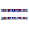 SERBIA SCARF