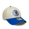 CHELSEA FC SEASONAL CONTRAST 9FORTY CAP IVORY