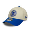 CHELSEA FC SEASONAL CONTRAST 9FORTY CAP IVORY