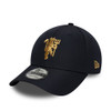 MANCHESTER UNITED GOLD NAVY 9FORTY CAP NAVY