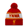 LIVERPOOL CUFF BEANIE RED