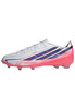F50 HYPERFAST ELITE FG J WHITE/PURPLE/RED
