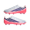F50 HYPERFAST ELITE FG J WHITE/PURPLE/RED