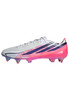F50 HYPERFAST ELITE SG WHITE/PURPLE/RED