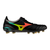 MORELIA NEO V ELITE FG BLACK/ORANGE/BLUE