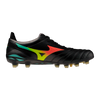 MORELIA NEO V ELITE FG BLACK/ORANGE/BLUE
