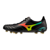 MORELIA NEO V ELITE FG BLACK/ORANGE/BLUE