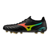 MORELIA NEO V BETA ELITE FG BLACK/ORANGE/BLUE