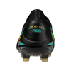 MORELIA NEO V BETA ELITE FG BLACK/ORANGE/BLUE