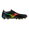 MORELIA NEO V BETA ELITE FG BLACK/ORANGE/BLUE