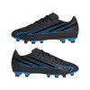 F50 HYPERFAST CLUB FG J BLACK/BLACK/BLUE