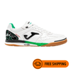 TOP FLEX REBOUND MEN 2632 WHITE/GREEN INDOOR
