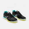 TOP FLEX REBOUND MEN 2631 BLACK/TURQUOISE INDOOR