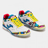 TOP FLEX REBOUND MEN 2672 WHITE/MULTI INDOOR 'GAUNA'