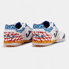 TOP FLEX MEN 2602 WHITE/MULTI INDOOR 'PITO'