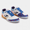TOP FLEX MEN 2602 WHITE/MULTI INDOOR 'PITO'