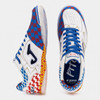 TOP FLEX MEN 2602 WHITE/MULTI INDOOR 'PITO'