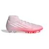 F50 SPARKFUSION MID CUT LEAGUE FG/MG PINK