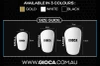 GIOCA MINI SHELL SHIN PADS GOLD