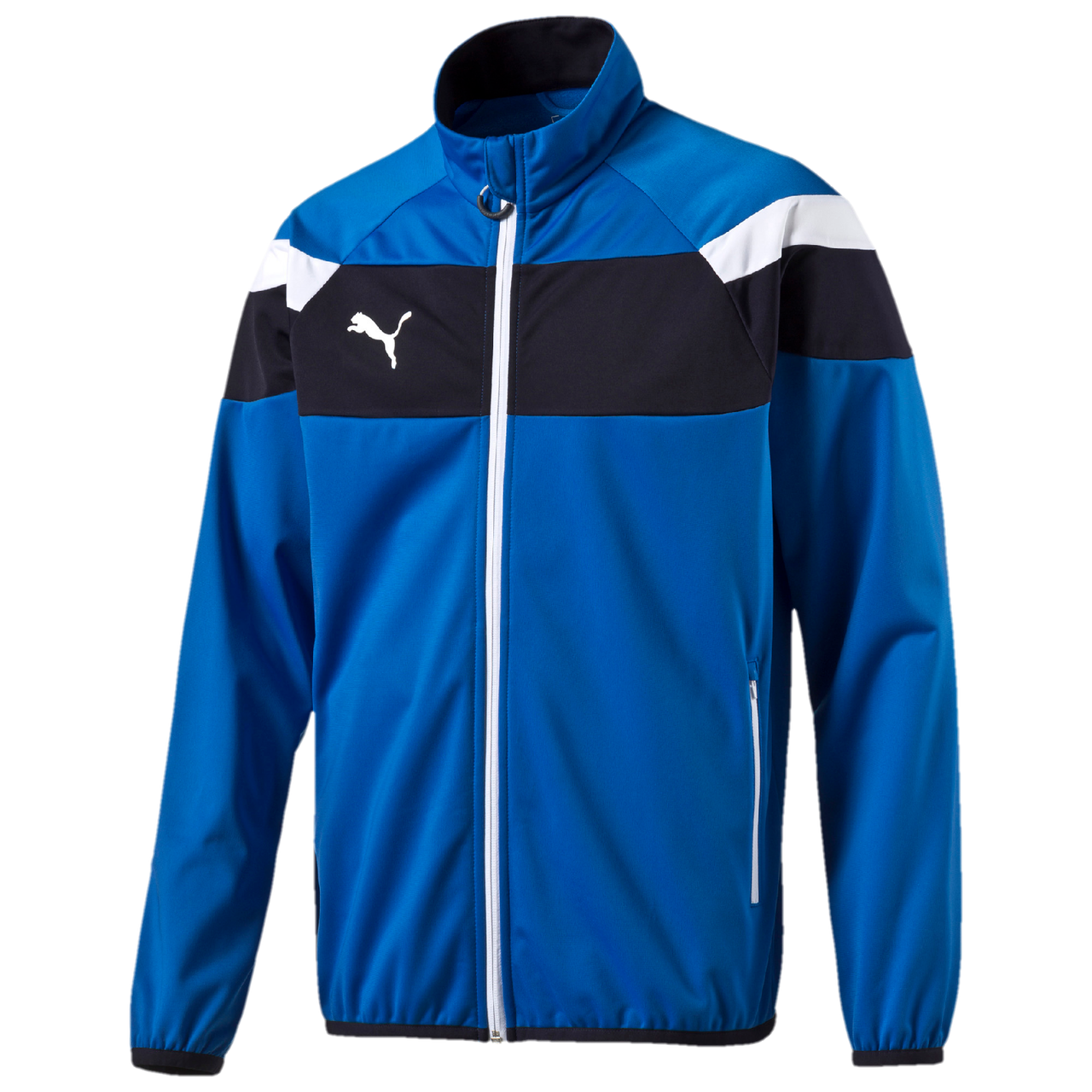 royal blue track jacket