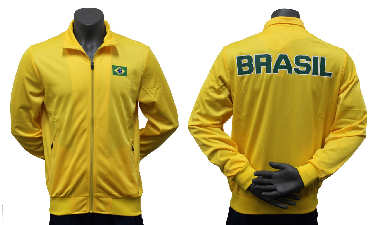 Brazil Jacket - Onside Sports