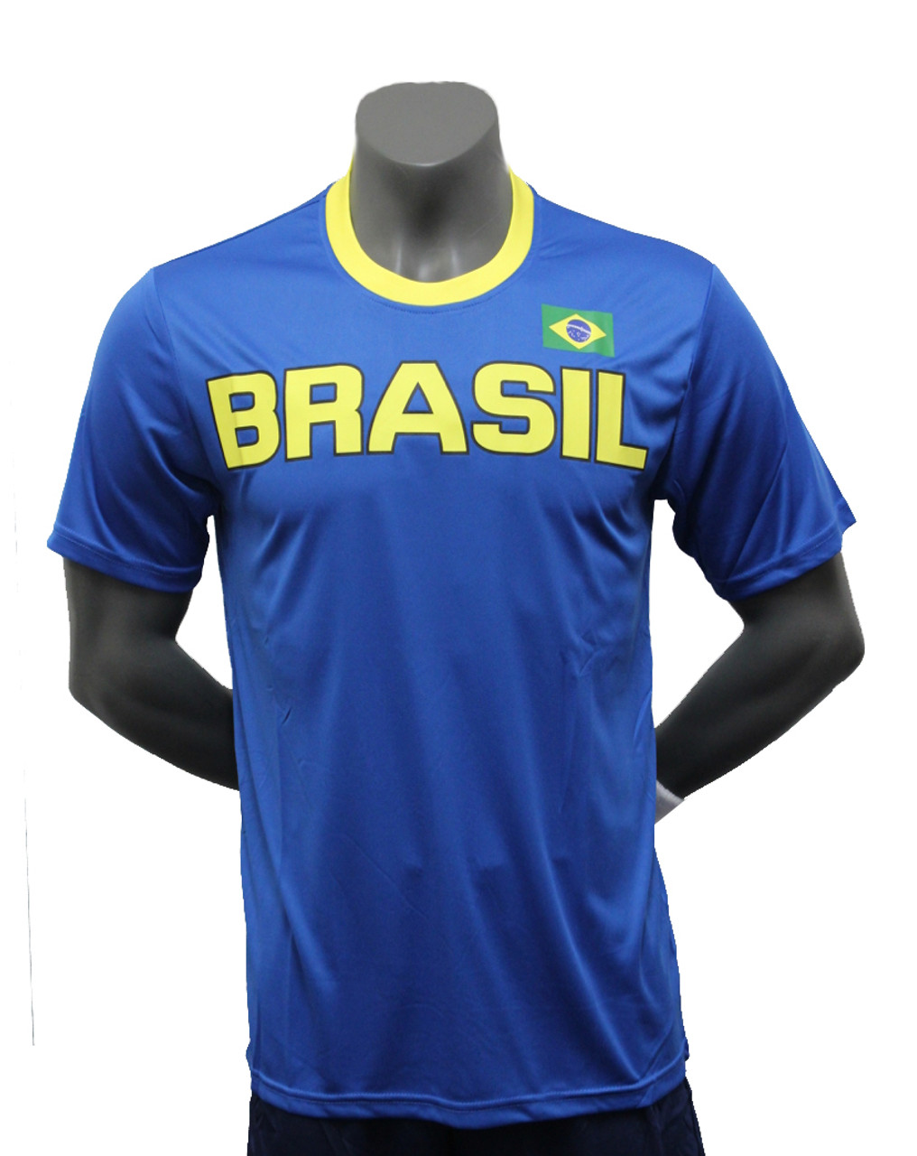 Brazil T-Shirt Blue – nientedinuovofc