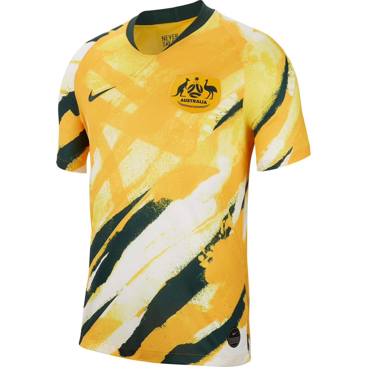 australia men's soccer jersey