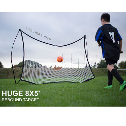 kickster combo goal and rebounder net