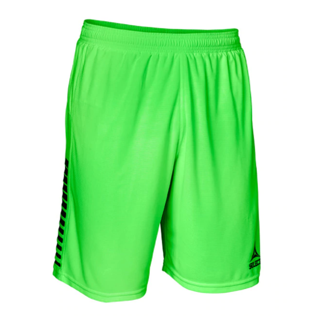 ARGENTINA SHORTS NEON GREEN/BLACK 