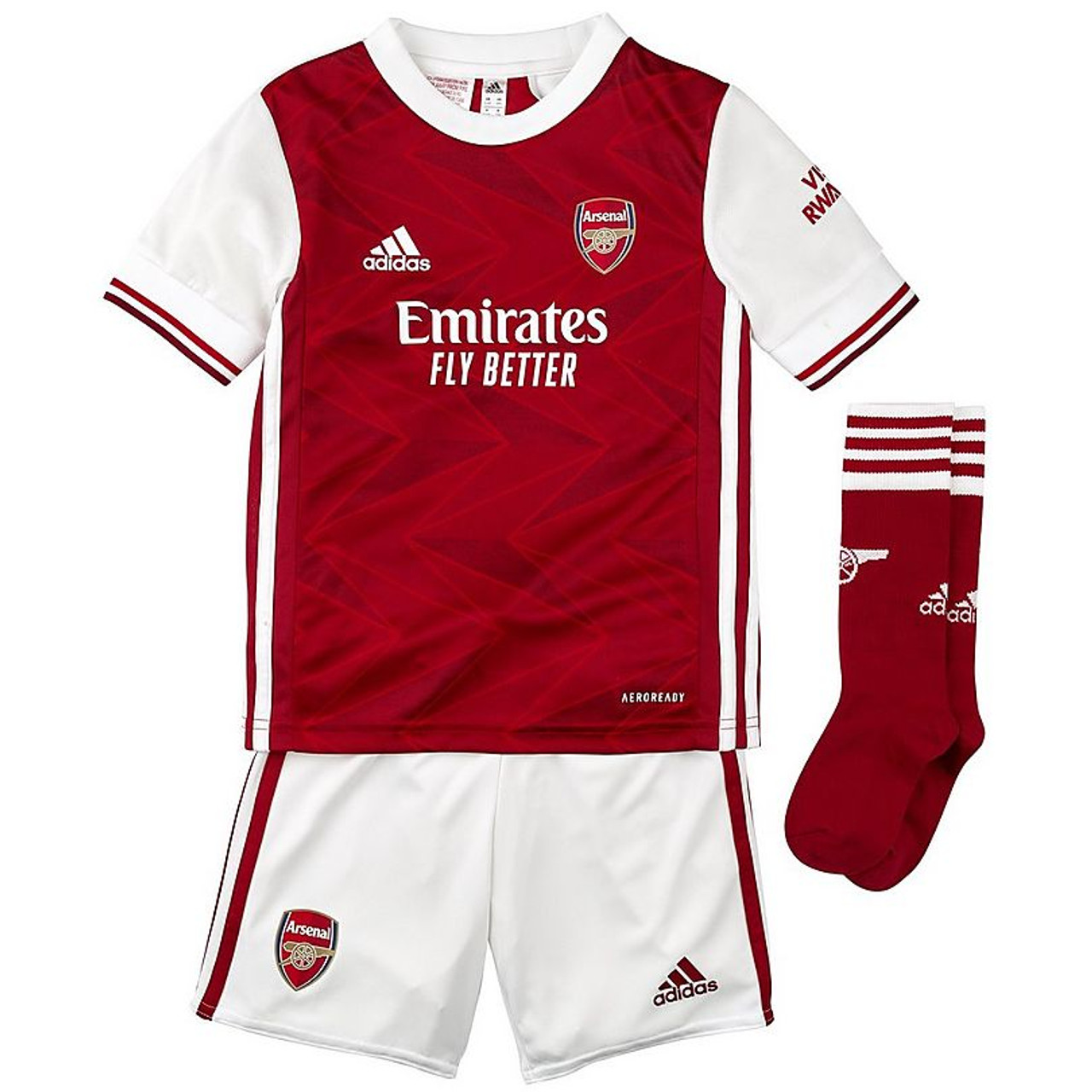 arsenal home jersey