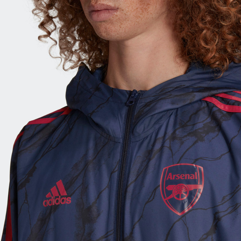 arsenal windbreaker