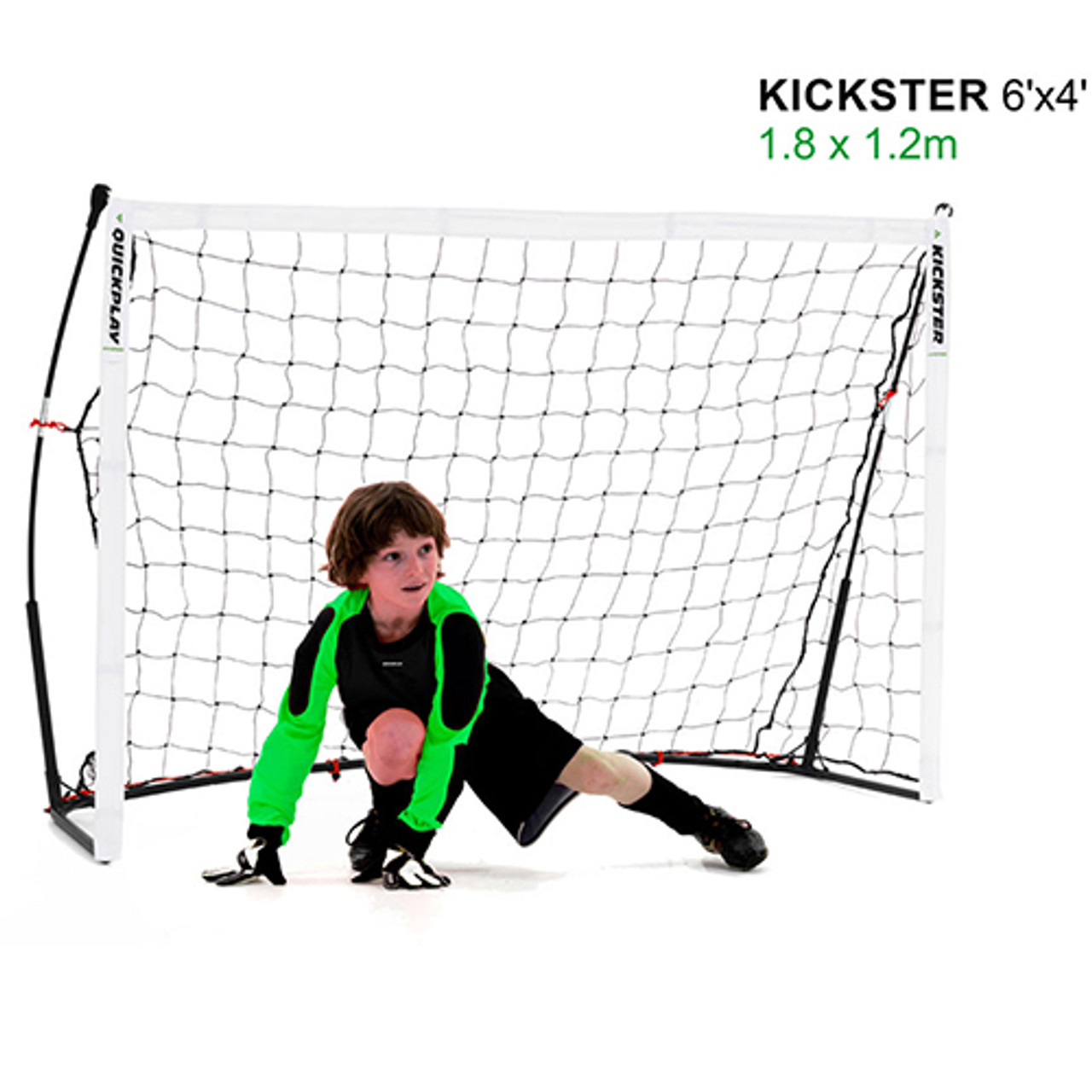 QUICKPLAY KICKSTER 6 X 4ft ACADEMY - Onside Sports