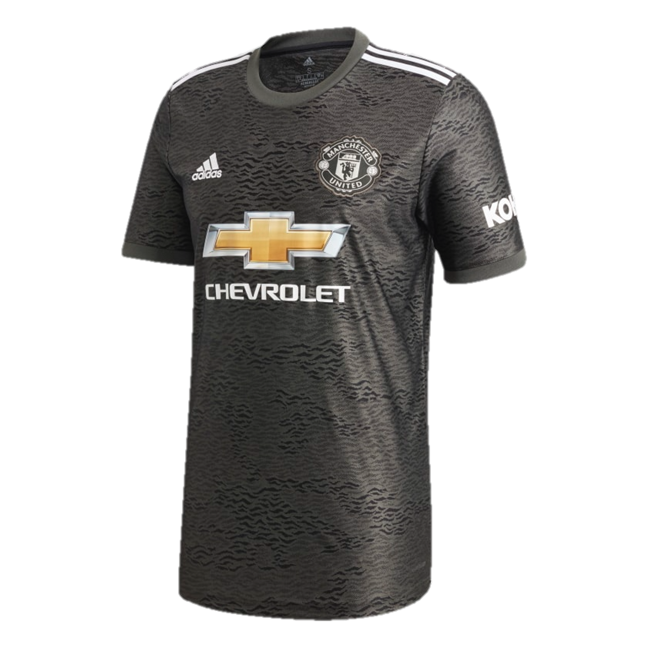 chevrolet adidas jersey