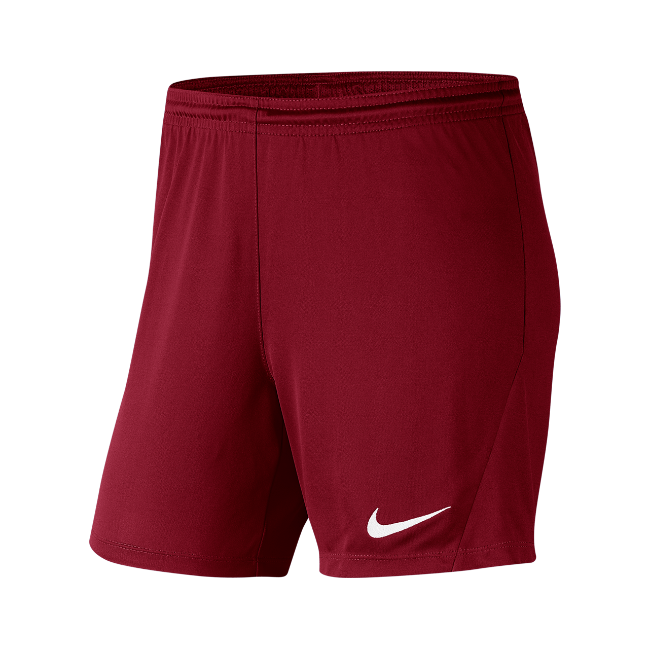nike red womens shorts
