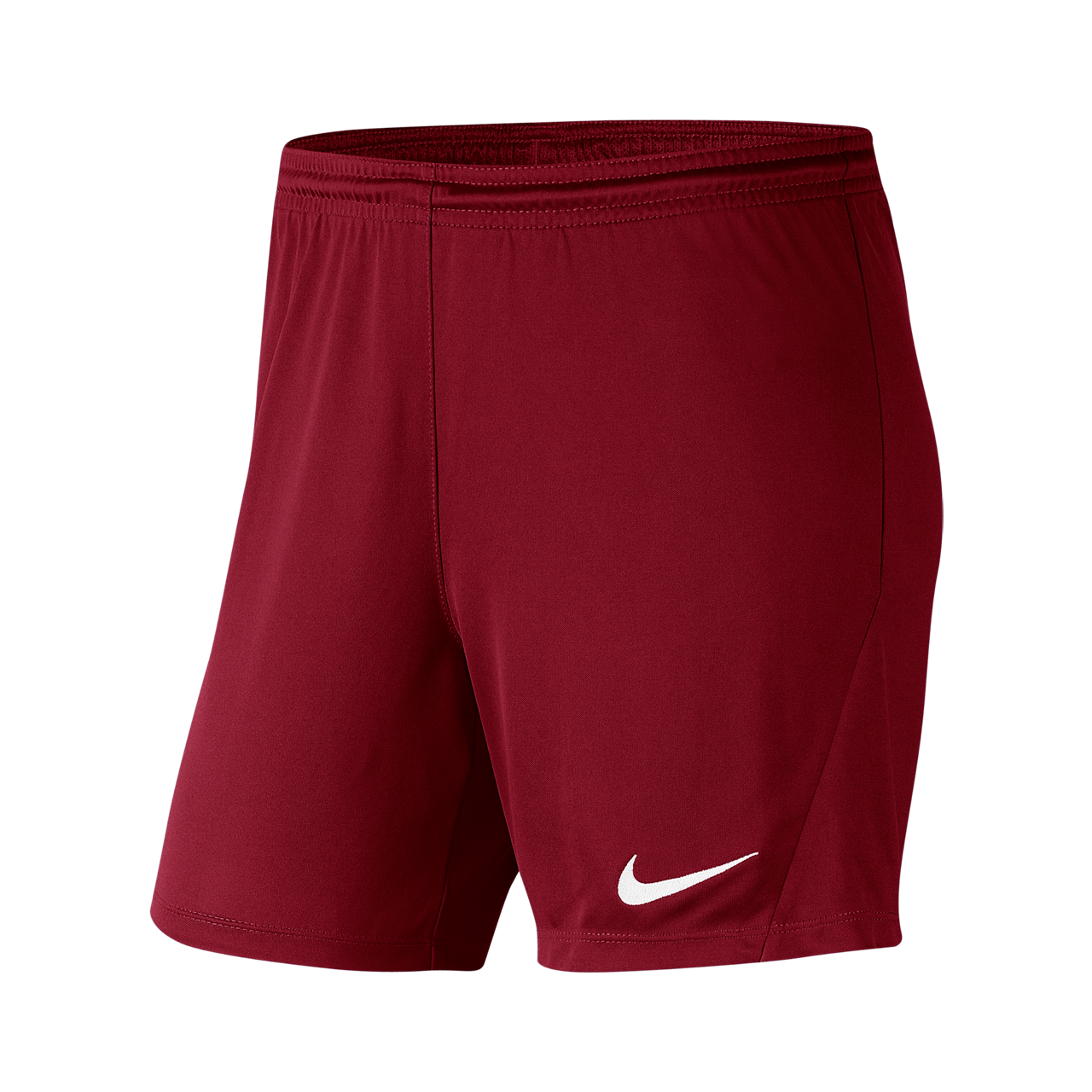 red nike womens shorts