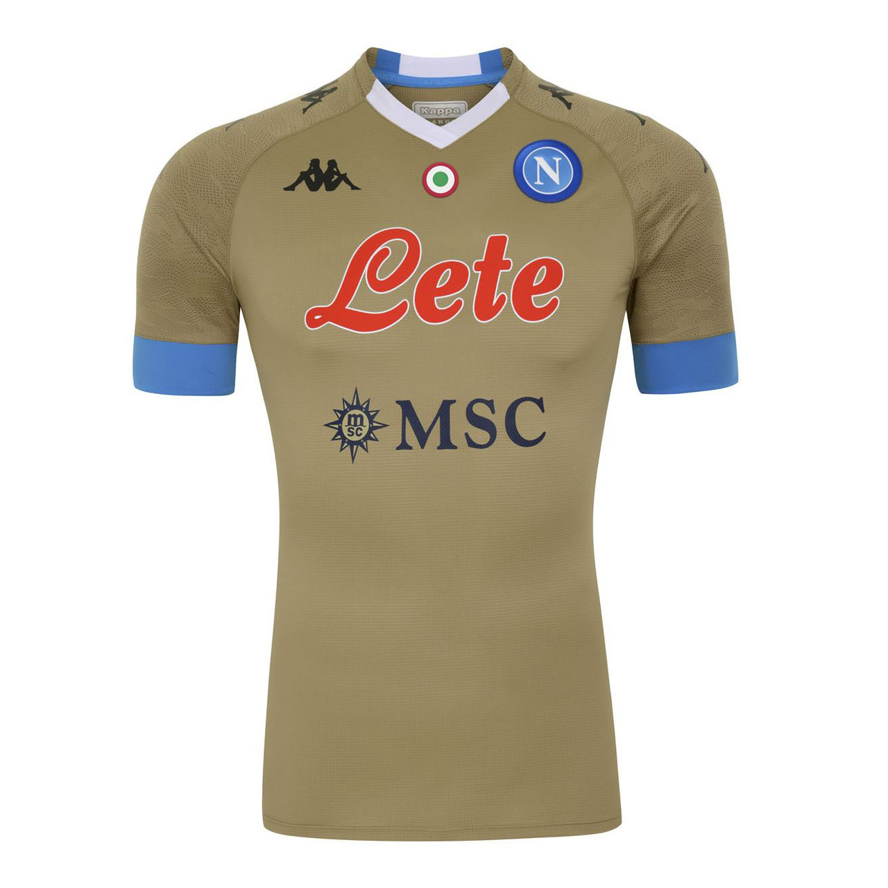 Kombat Pro Napoli 2021, presentate le nuove maglie della SSC Napoli  2020/2021