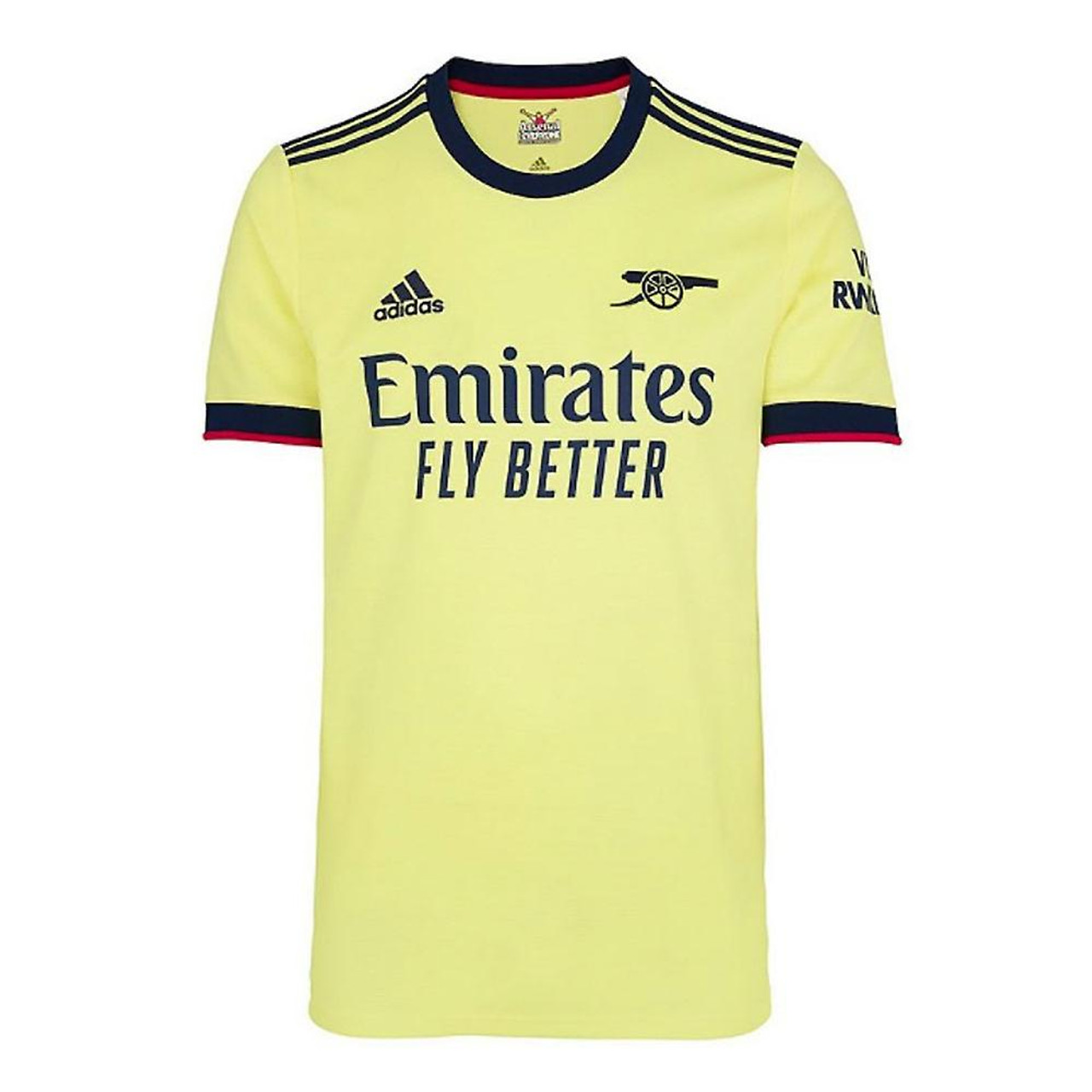 Arsenal last season jersey