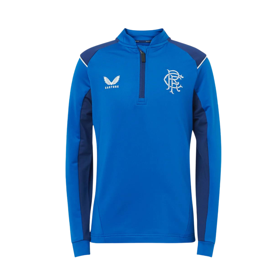 RANGERS TRAINING 1/4 ZIP 22/23 Onside Sports