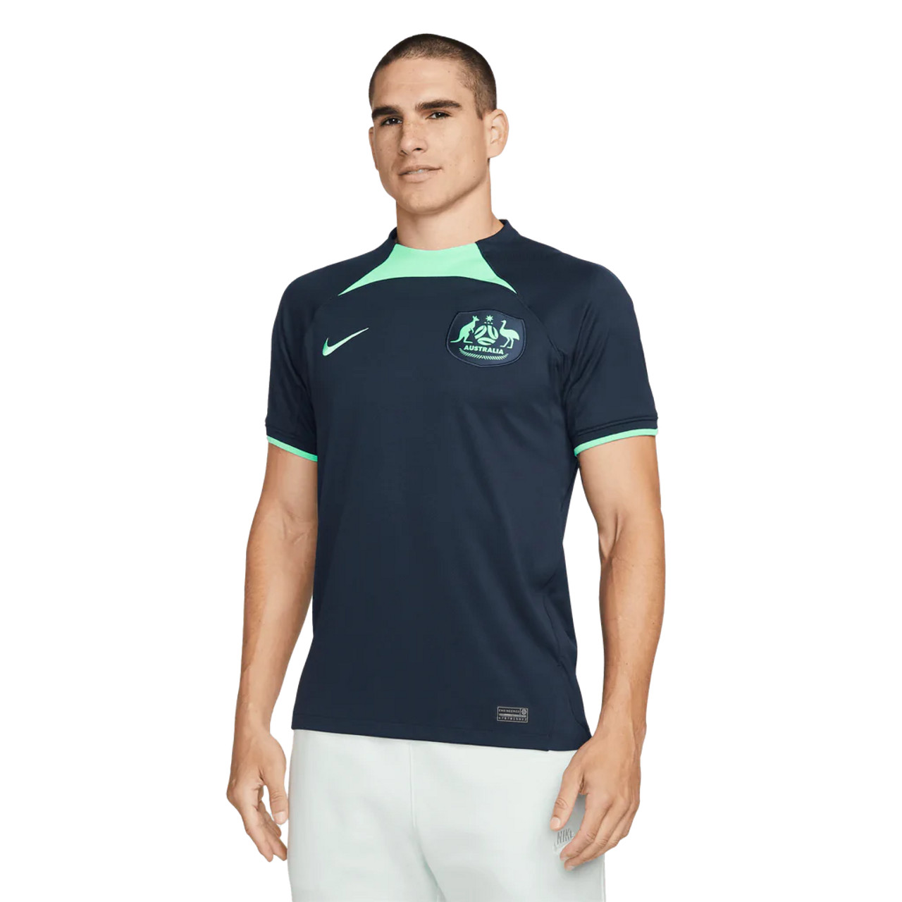 Australian soccer deals team jersey