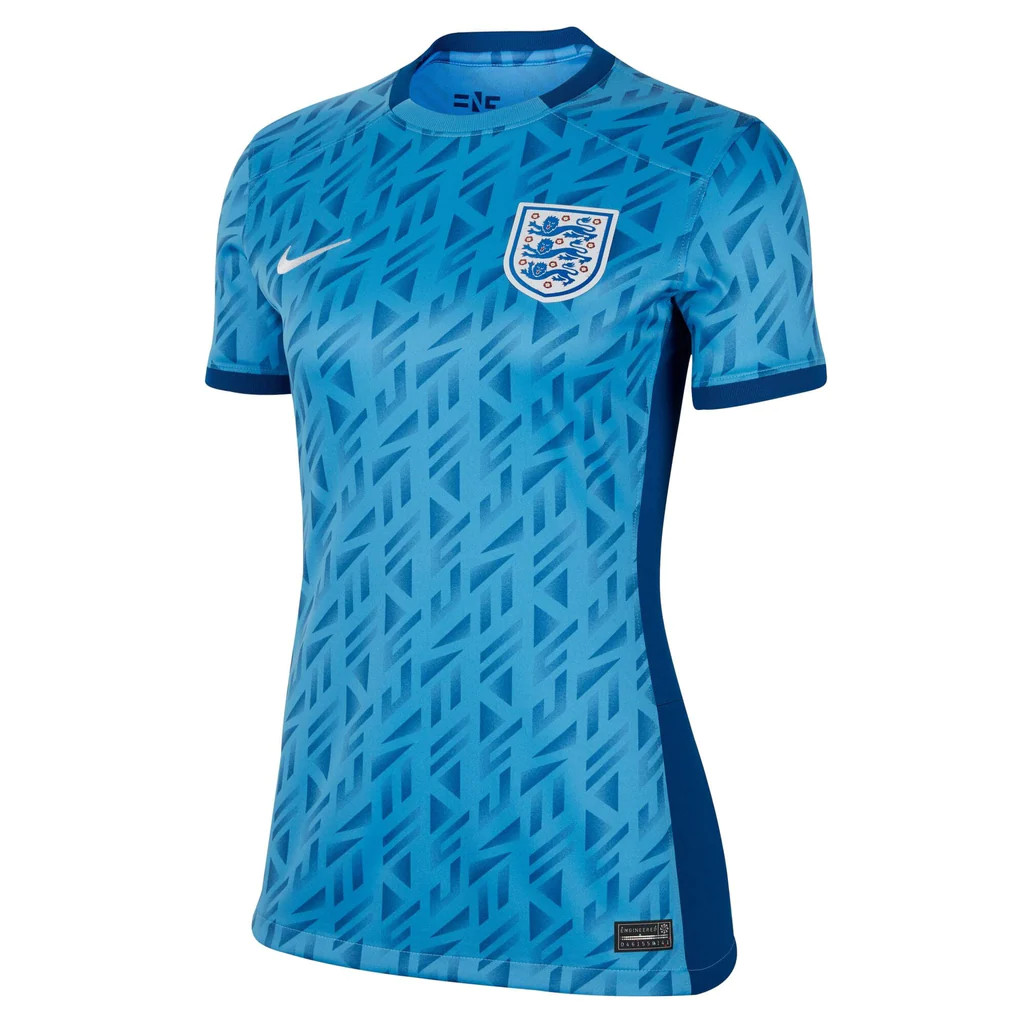 Blue World Cup Jersey ENGLAND WWC WOMENS AWAY JERSEY 23/24 Onside
