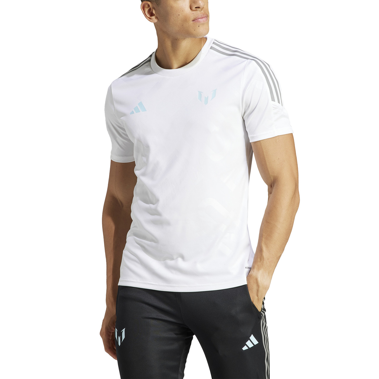MESSI TRAINING JERSEY WHITE - Onside Sports