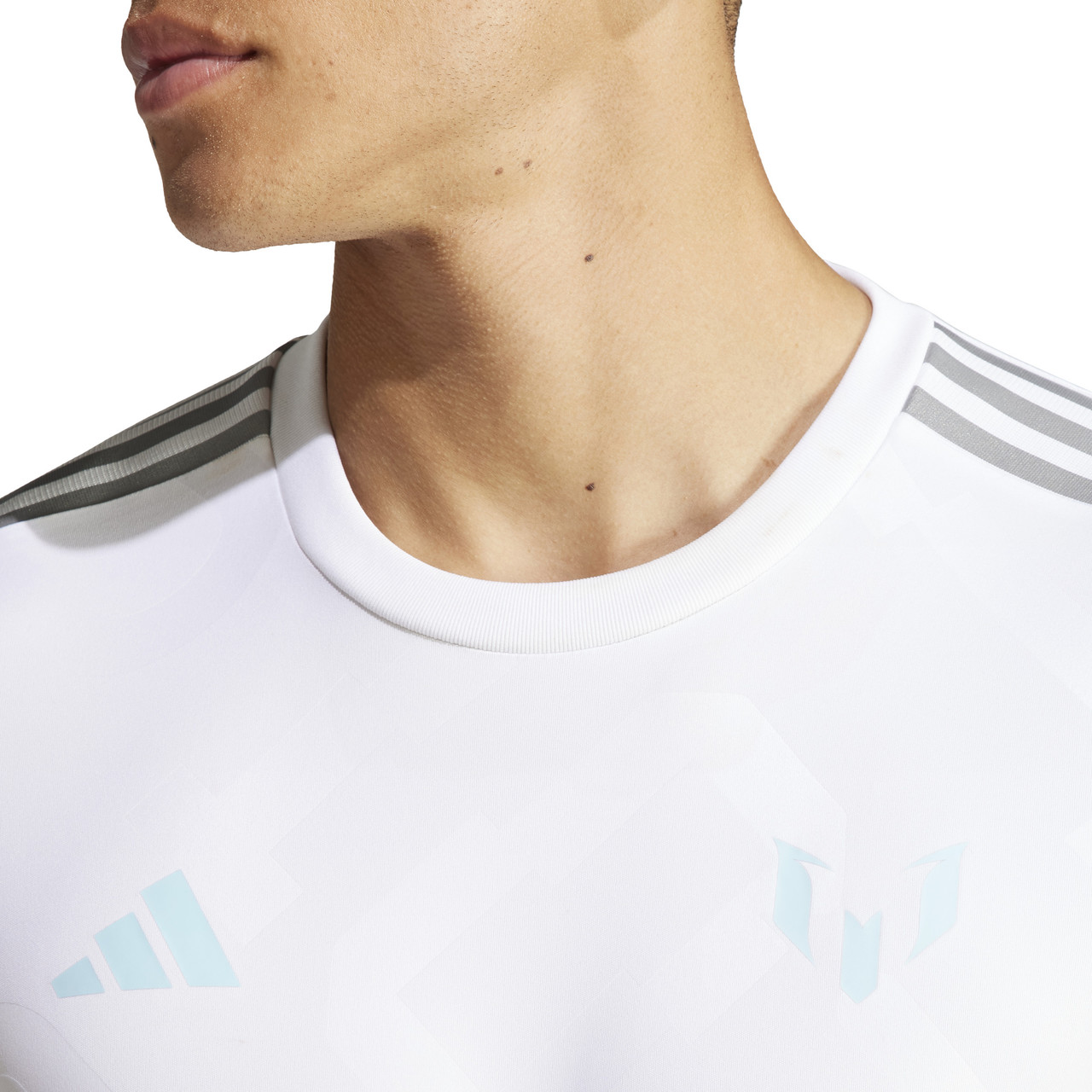 MESSI TRAINING JERSEY WHITE - Onside Sports